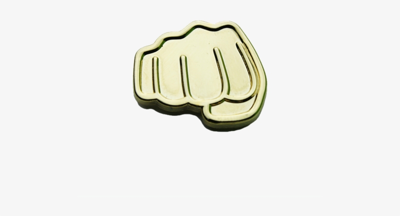 Fist Bump - Gold Fist Png, transparent png download