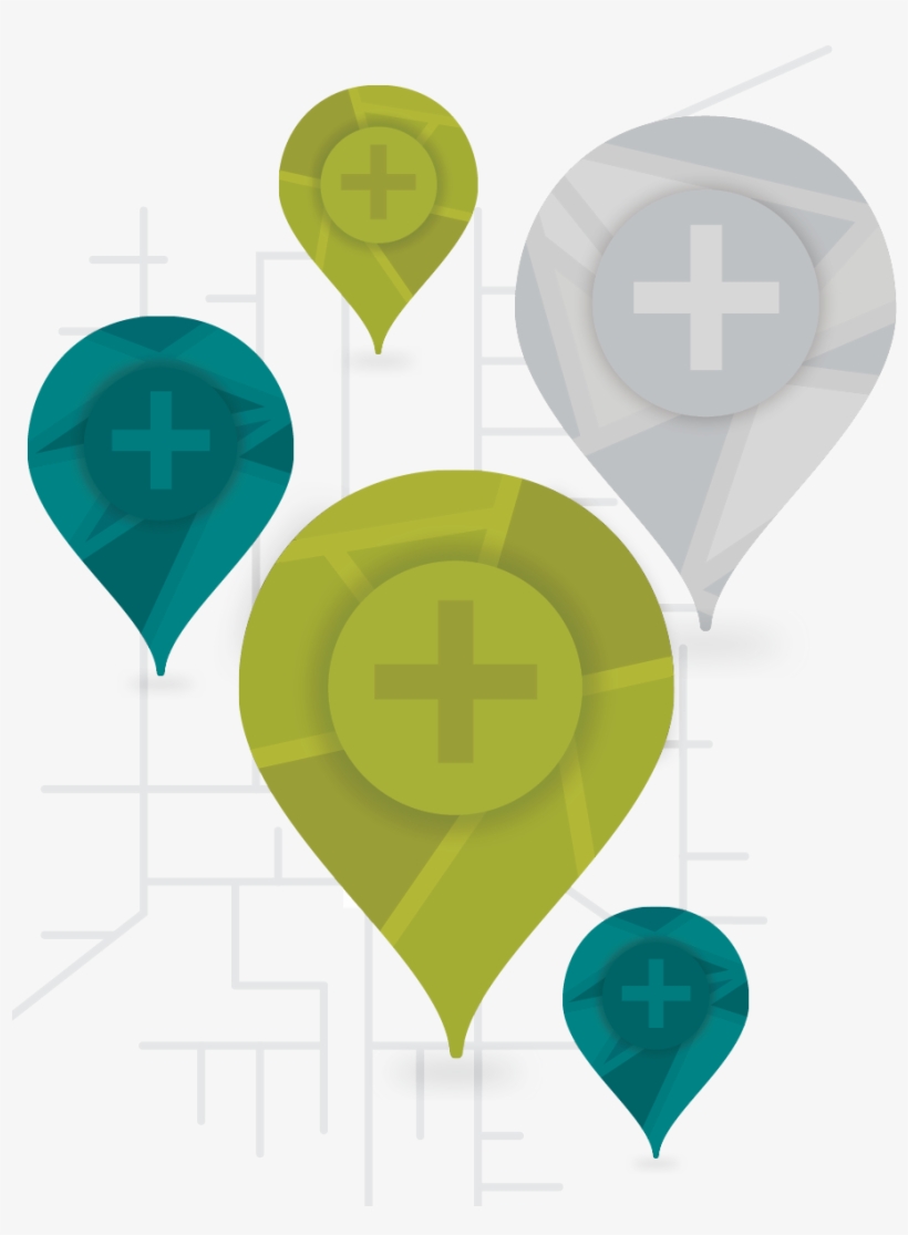 Map Pins - Emblem, transparent png download