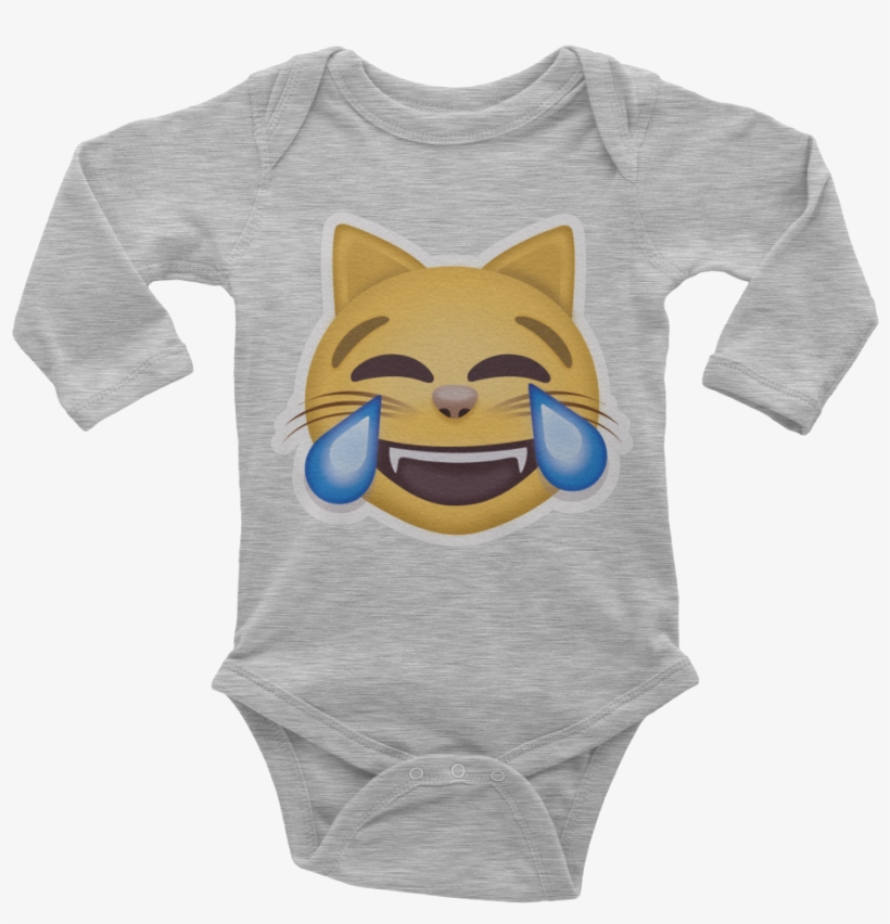 Emoji Baby Long Sleeve One Piece - Larry David Baby Onesie | Larry David Onesie | Vêtements, transparent png download