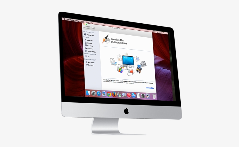 Speedup Mac Platinum - Macos, transparent png download