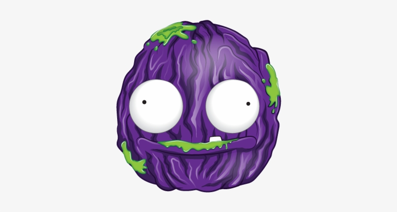 Pukey-passionfruit - Skull, transparent png download