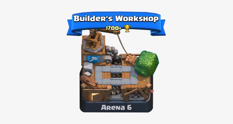 Don't Know How To Build An Unbeatable Deck For Arena - Clash Royale Aréna 6, transparent png download