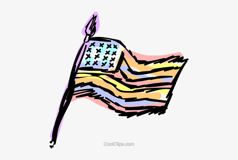Bandeira Dos Eua Livre De Direitos Vetores Clip Art, transparent png download