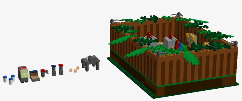 Clash Royale Jungle Arena - Illustration, transparent png download