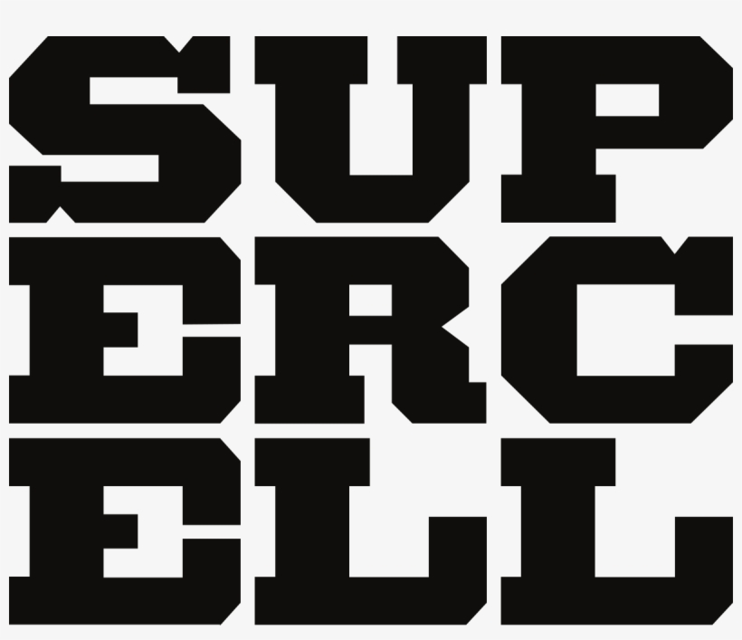 Supercell Logo Png, transparent png download