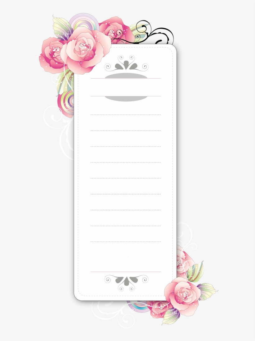 Papiers De Cartas * Envelopes - Flower, transparent png download