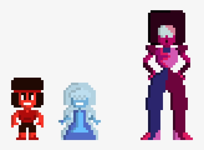 Garnet Fusion - Cartoon, transparent png download