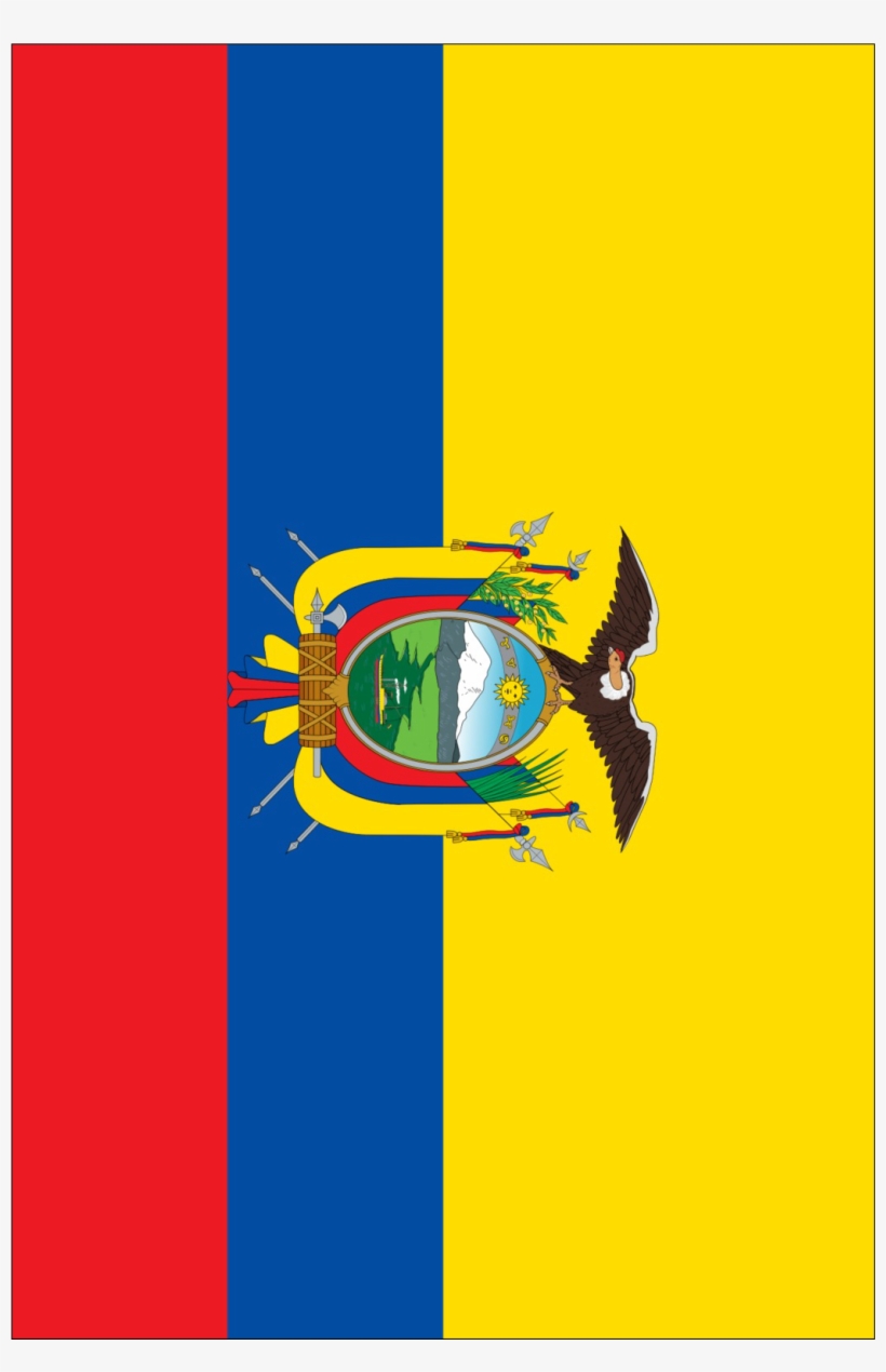 Ecuador Flag - Ecuador Flag Printable, transparent png download