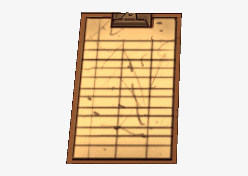 Clipboard - Wood, transparent png download