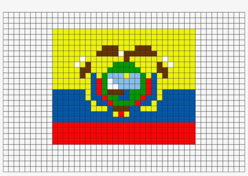 Bandera De Ecuador Minecraft, transparent png download