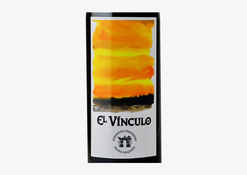 El Vinculo Crianza 2012 Red Wine From Spain - 750ml, transparent png download