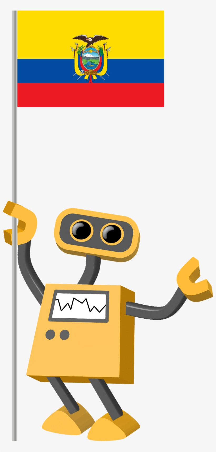 All Robots In The Collection Have Transparent Backgrounds - Ecuador By Zhingoora Books 9781477567111 (paperback), transparent png download
