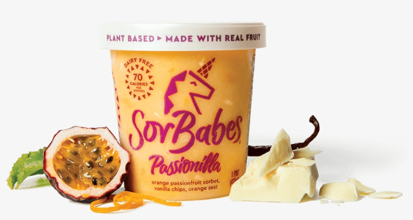 This Dreamy Flavor Combines Passionfruit, Orange And - Passion Fruit, transparent png download