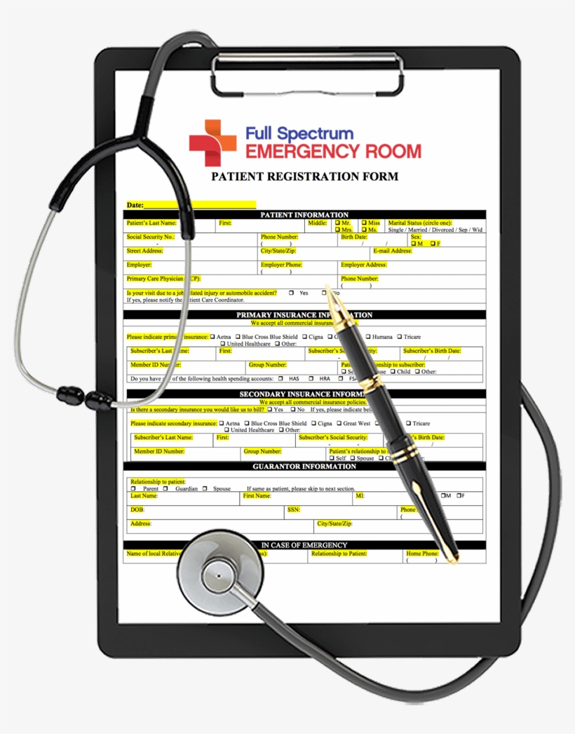 Er Clipboard - San Antonio, transparent png download