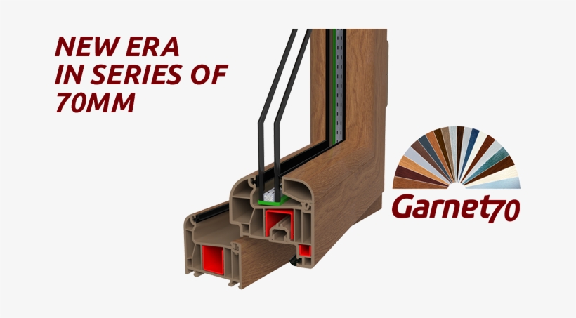 Garnet 70 & Garnet Selective - Winhouse Garnet, transparent png download
