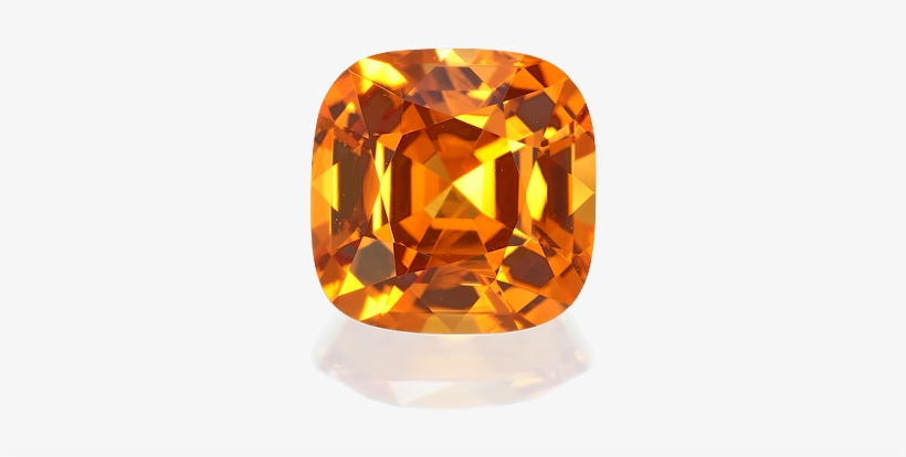 Mandarin Garnet - Diamond, transparent png download