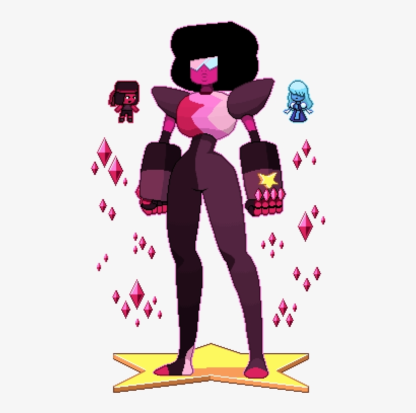 Author Comments - Garnet, transparent png download