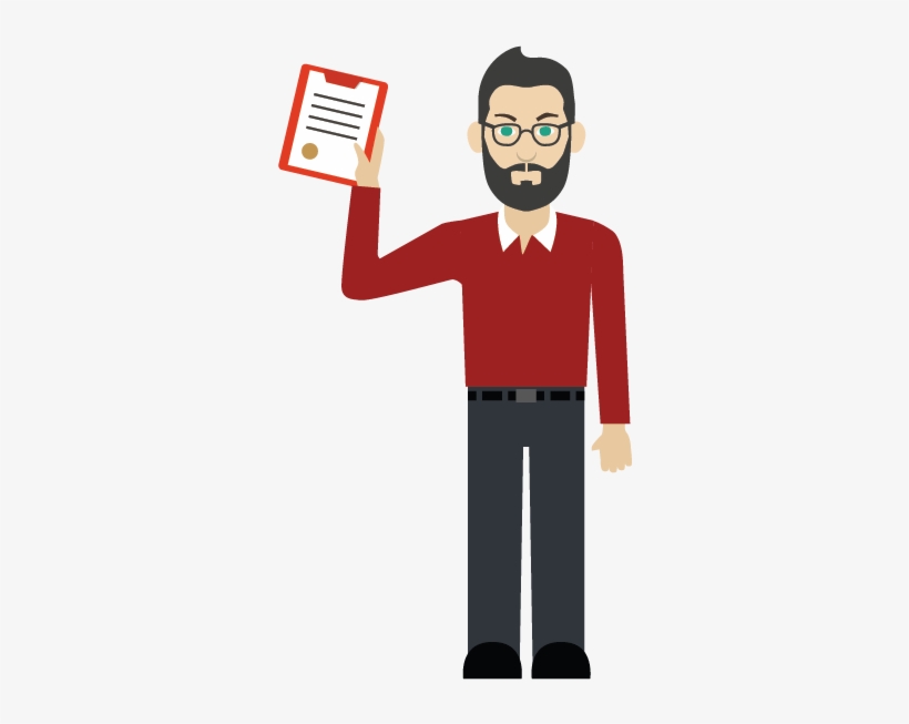 Stern Tom Clipboard Of Steps - Clipboard, transparent png download