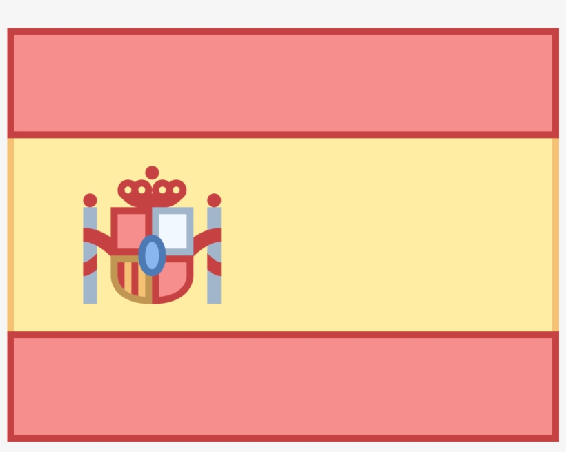 Spanish Flag Png - Parallel, transparent png download