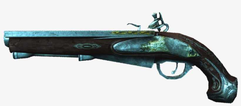 Ac4 Spanish Officer Pistols - Trigger, transparent png download