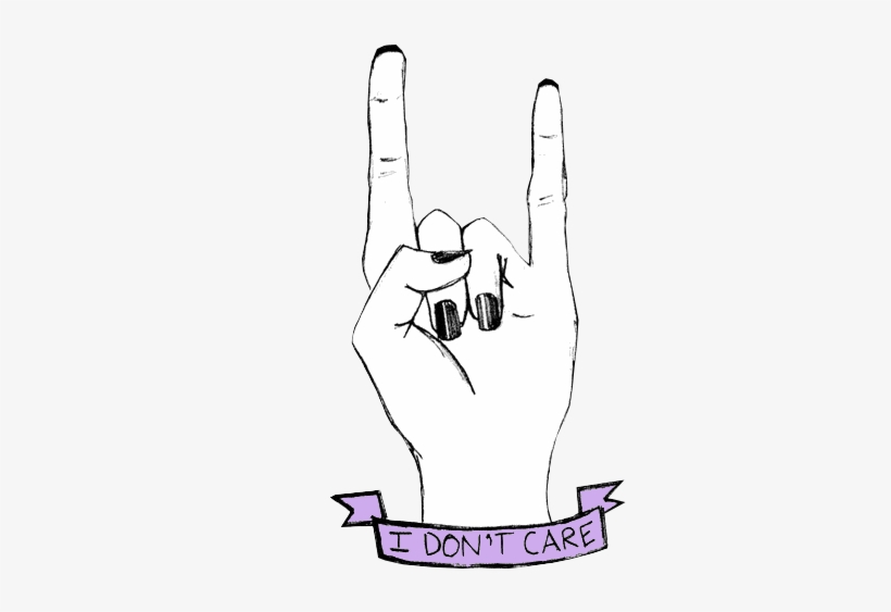Livros E Outras Drogas - Don T Care Drawings, transparent png download
