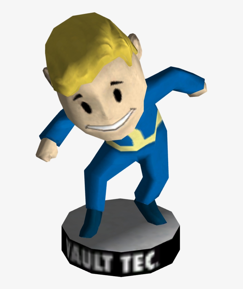 Fallout Wiki - Fallout Bobblehead Png, transparent png download