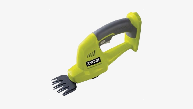 Fountain Grass Png For Kids - Ryobi Ogs 1821 One+ Cordless Shear And Shrubber (baretool), transparent png download