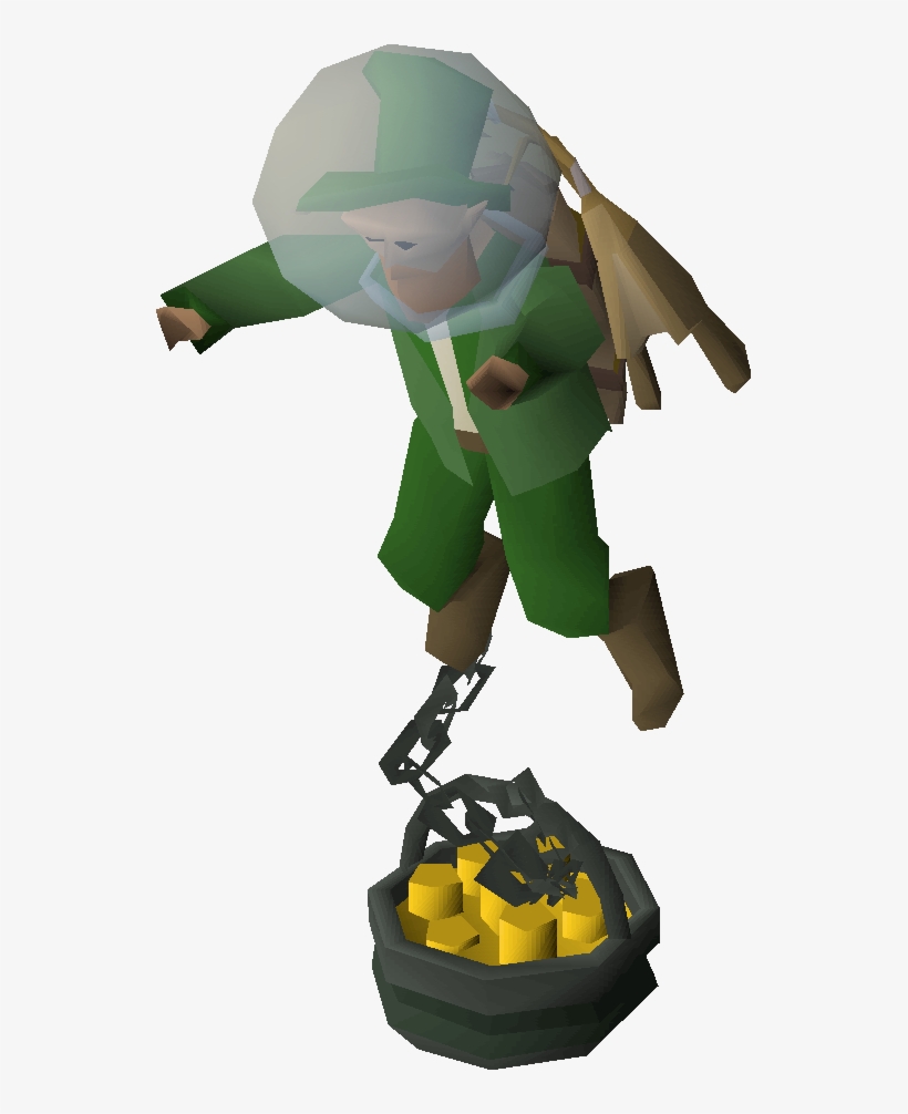 Tool Leprechaun - Cartoon, transparent png download
