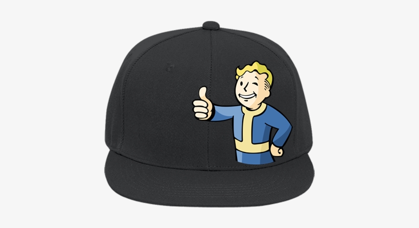 Flat Bill Fitted Hats 123 - Fallout 3, transparent png download