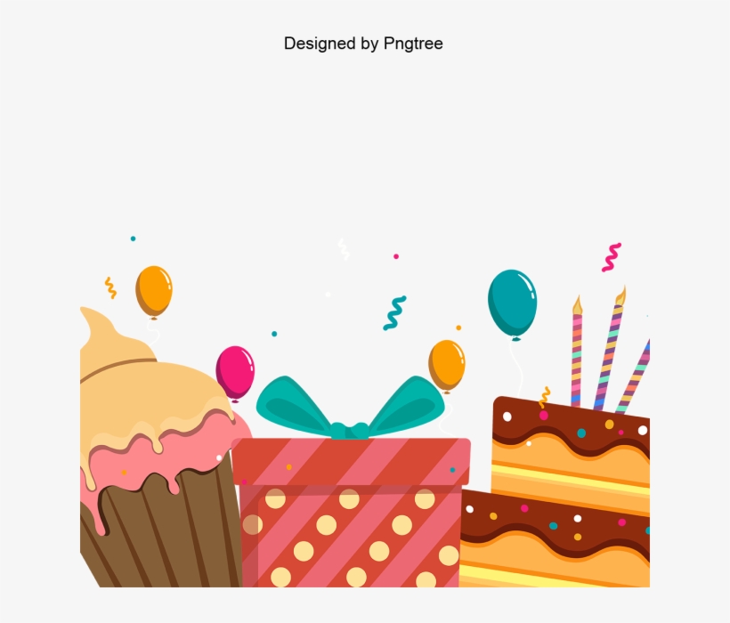 Gratis Png Y Vector - Birthday, transparent png download