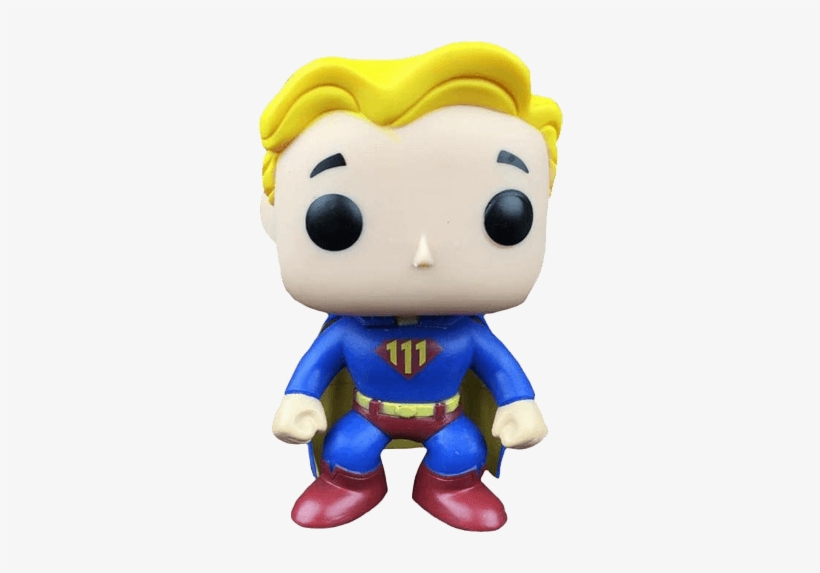 Vault Boy Toughness - Funko Fallout - Toughness Vault Boy Pop! Vinyl Figure, transparent png download