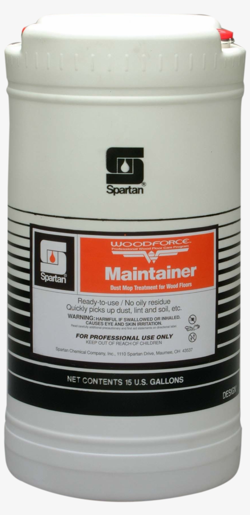 582815 Woodforce Maintainer - Spartan Chemical, transparent png download