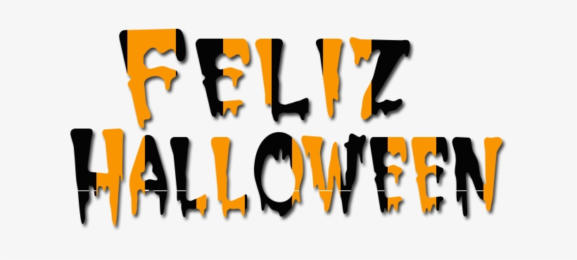 Imágenes De Halloween Con Frases - Text, transparent png download