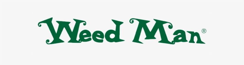 Best Natural Lawn Care - Lawn Care Weed Man Logo, transparent png download