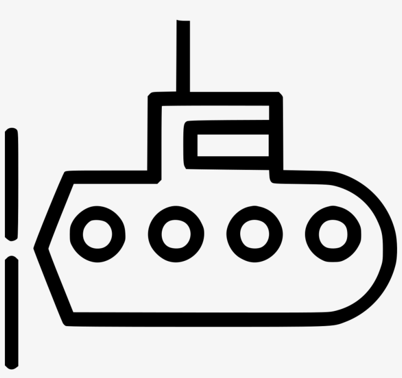Png File - Submarine, transparent png download