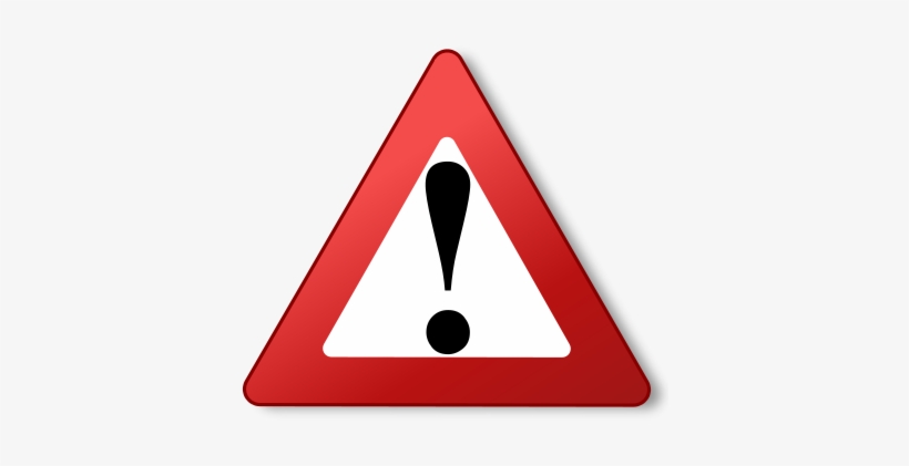 Warning Sign - Warning Sign Png, transparent png download