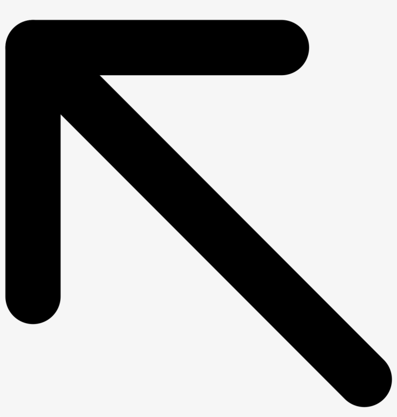 File Arrows Up Left - Wood, transparent png download