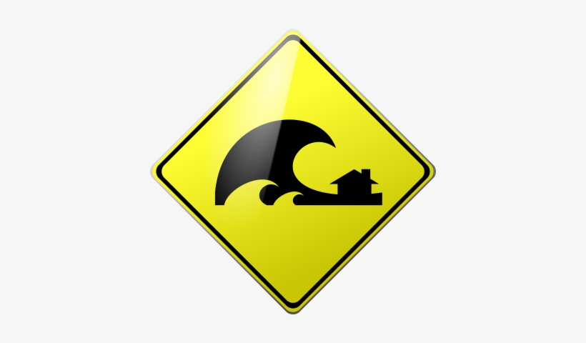 Tsunami Clip Art - Slope Clipart, transparent png download