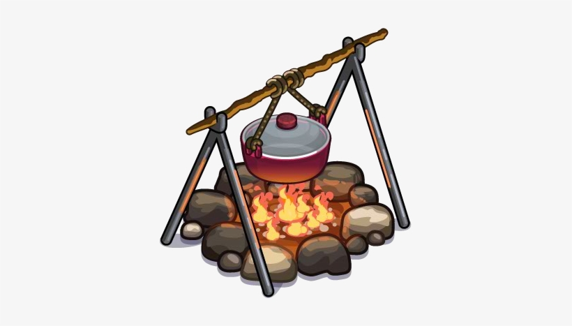 Station-open Camp Fire, transparent png download