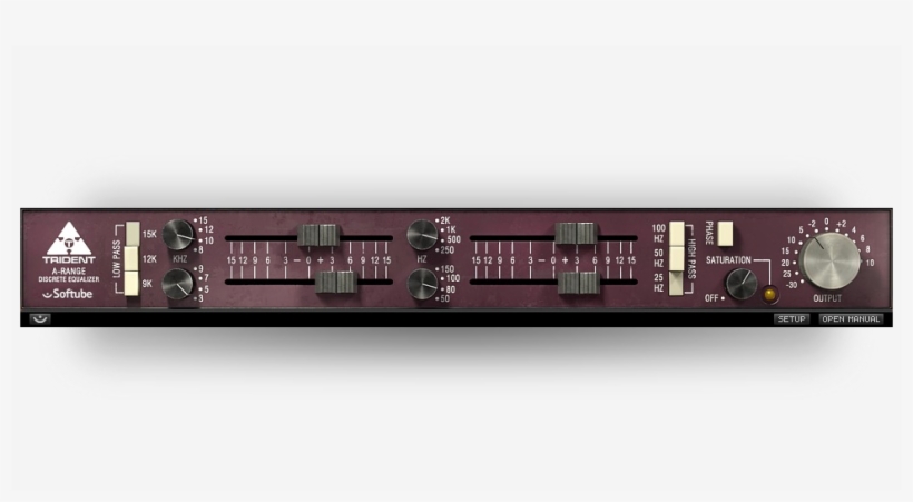 Trident A-range - Softube Trident A Range, transparent png download