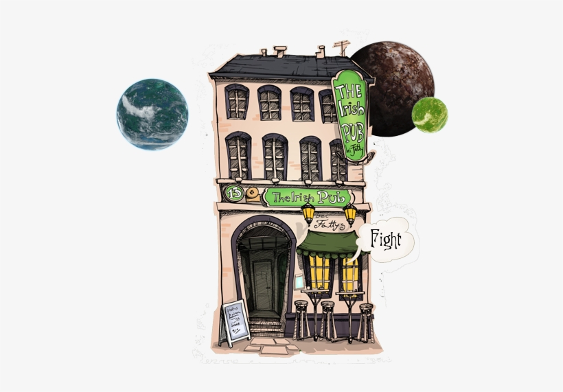 [ Irish Pub ] - Jesus In Heaven, transparent png download