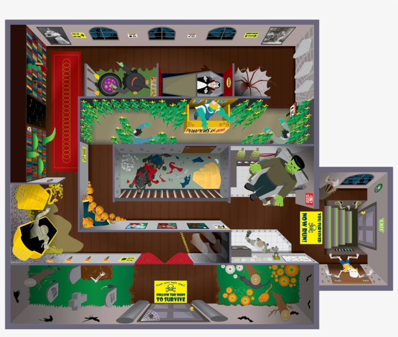 While Frightening Patrons Is The Goal Of Any Worthwhile - House, transparent png download