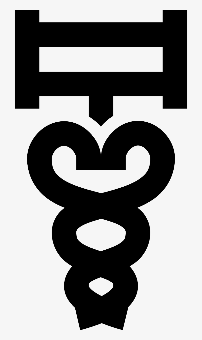 Caduceus Medical Icon - Staff Of Hermes, transparent png download