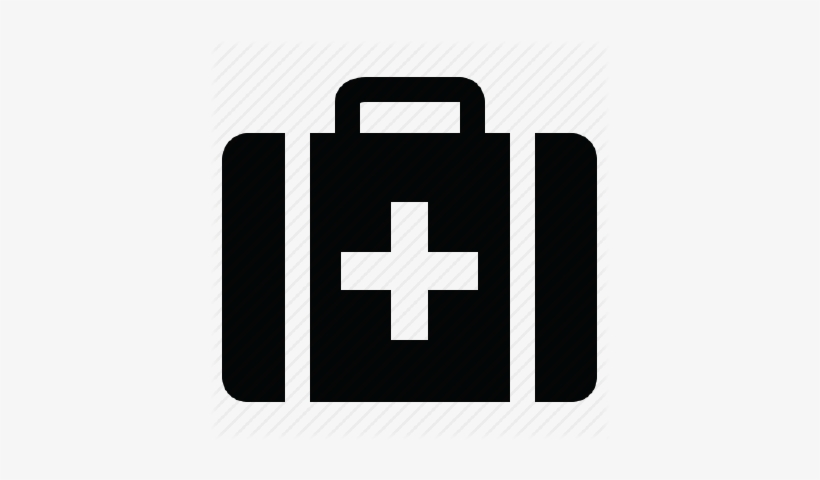 Medical Icon Png Health Care Icon Related Keywords - First Aid Kit Icon, transparent png download