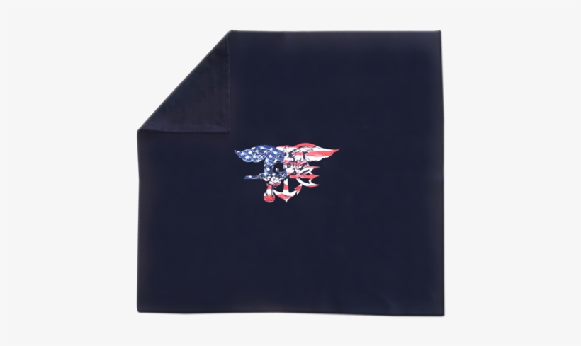 Trident Stadium Fleece Blanket Navy Blue - Blanket, transparent png download