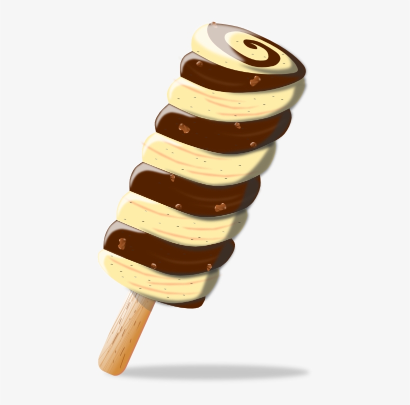Ice Cream Clipart - Ice Cream Bar Charms, transparent png download
