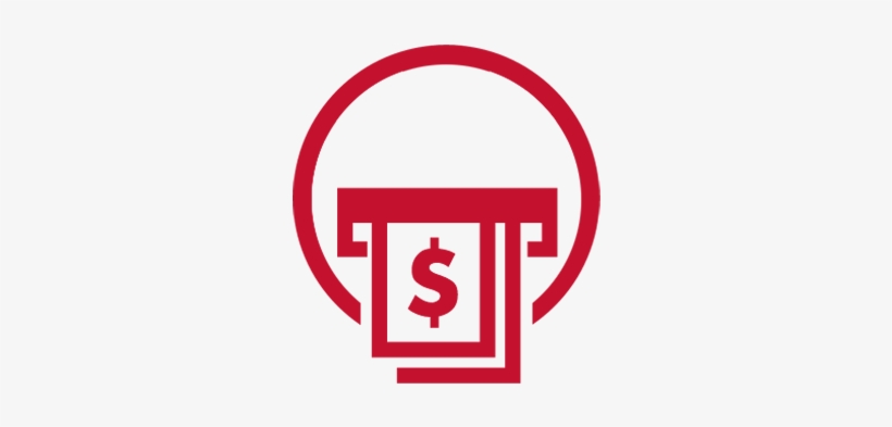 Icon Cash Withdrawals In Hk Macau 2 - Withdrawal Icon, transparent png download