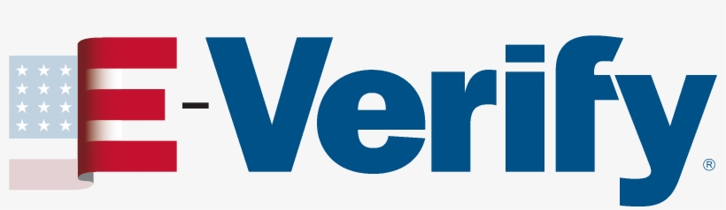 E Verify Is A Registered Trademark Of The U - E Verify, transparent png download