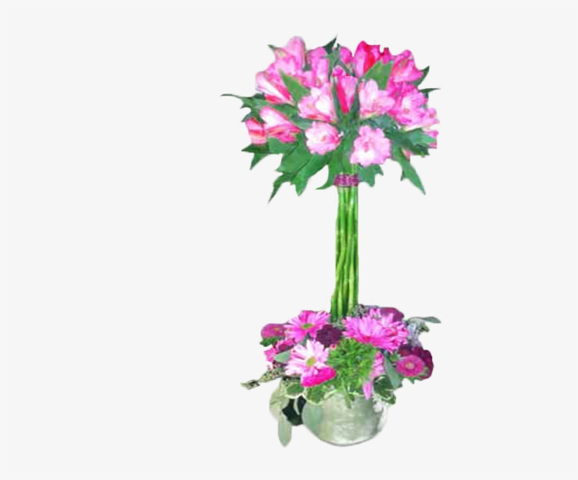 Alstroemeria Topiary - Flower, transparent png download
