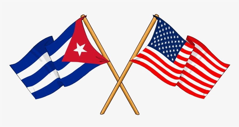 Flags - Cuba America - Usa And Saudi Arabia Flag, transparent png download